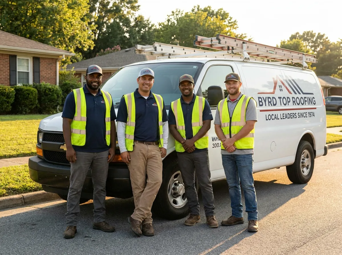 Roofing company in Sharpsburg, NC